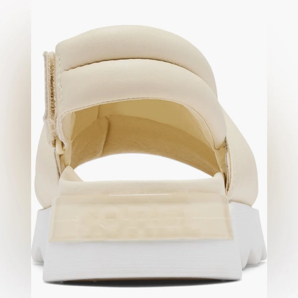 Sorel Viibe Slingback Sandal. Ladies 8. - Picture 4 of 15